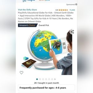 STEM Around The World Interactive Globe